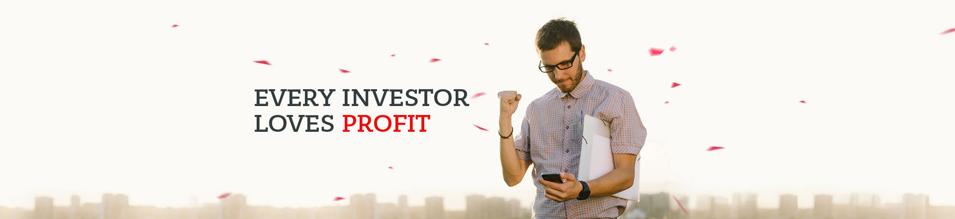 Every investor loves Profit